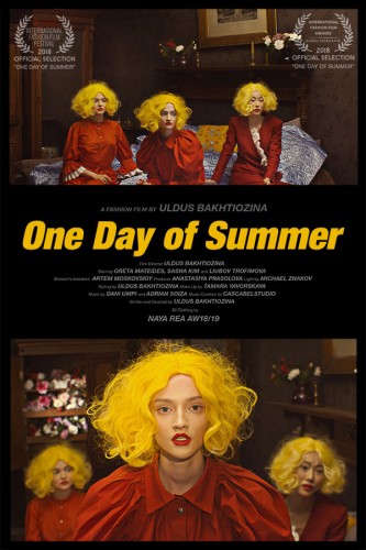 One Day of Summer poster fu 2
